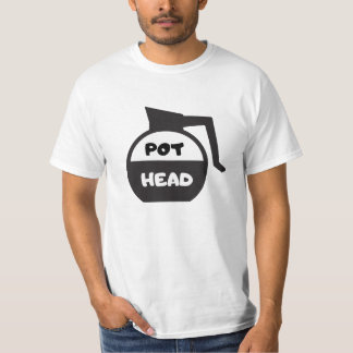 Coffee Pot Head T-Shirt