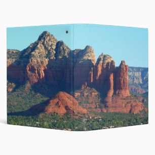 Coffee Pot Rock I in Sedona Arizona 3 Ring Binder