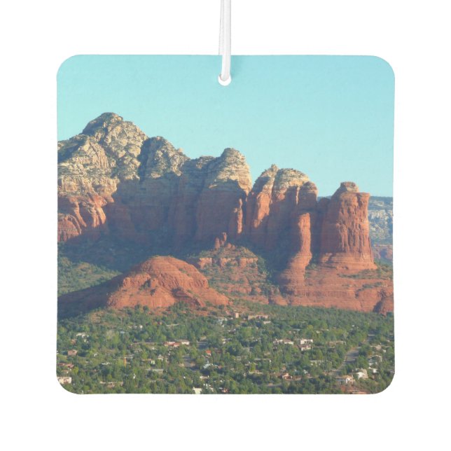 Coffee Pot Rock I in Sedona Arizona Air Freshener (Front)