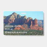 Coffee Pot Rock I in Sedona Arizona Badge