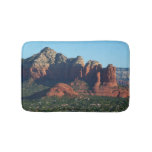 Coffee Pot Rock I in Sedona Arizona Bath Mat