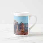 Coffee Pot Rock I in Sedona Arizona Bone China Mug