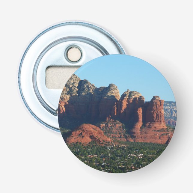 Coffee Pot Rock I in Sedona Arizona Bottle Opener (Front)