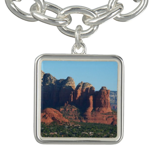 Coffee Pot Rock I in Sedona Arizona Bracelet (Design)