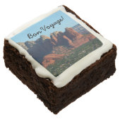 Coffee Pot Rock I in Sedona Arizona Brownie (Angled)