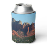 Coffee Pot Rock I in Sedona Arizona Can Cooler