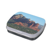Coffee Pot Rock I in Sedona Arizona Candy Tin (Side)