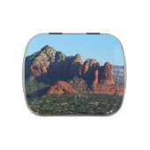 Coffee Pot Rock I in Sedona Arizona Candy Tin (Top)
