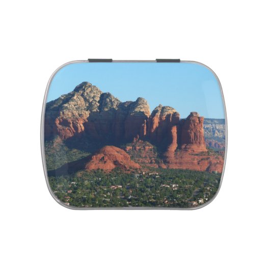Coffee Pot Rock I in Sedona Arizona Candy Tin (Top)