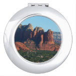 Coffee Pot Rock I in Sedona Arizona Compact Mirror