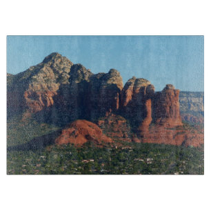 Coffee Pot Rock I in Sedona Arizona Cutting Board