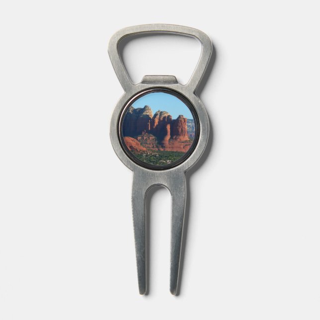 Coffee Pot Rock I in Sedona Arizona Divot Tool (Composite)
