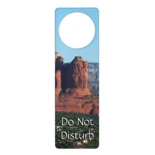 Coffee Pot Rock I in Sedona Arizona Door Hanger