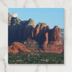 Coffee Pot Rock I in Sedona Arizona Favor Tags