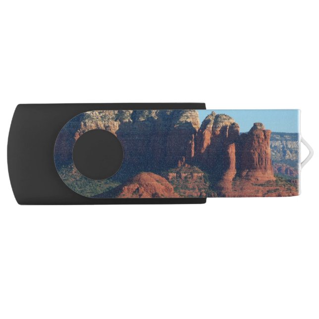 Coffee Pot Rock I in Sedona Arizona Flash Drive (Front)