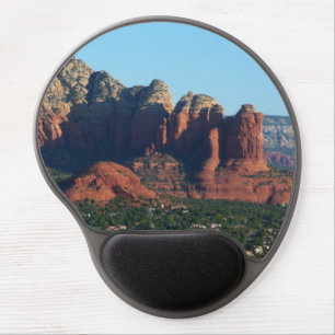 Coffee Pot Rock I in Sedona Arizona Gel Mouse Pad
