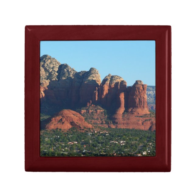 Coffee Pot Rock I in Sedona Arizona Gift Box (Front)