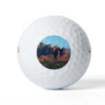 Coffee Pot Rock I in Sedona Arizona Golf Balls