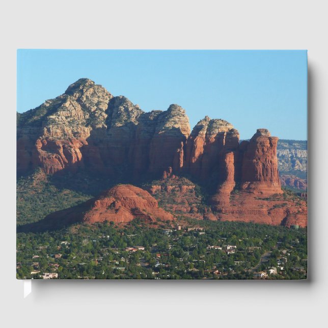 Coffee Pot Rock I in Sedona Arizona Guest Book (Front)