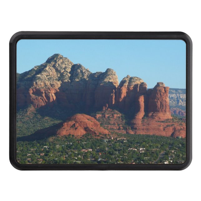 Coffee Pot Rock I in Sedona Arizona Hitch Cover (Front)