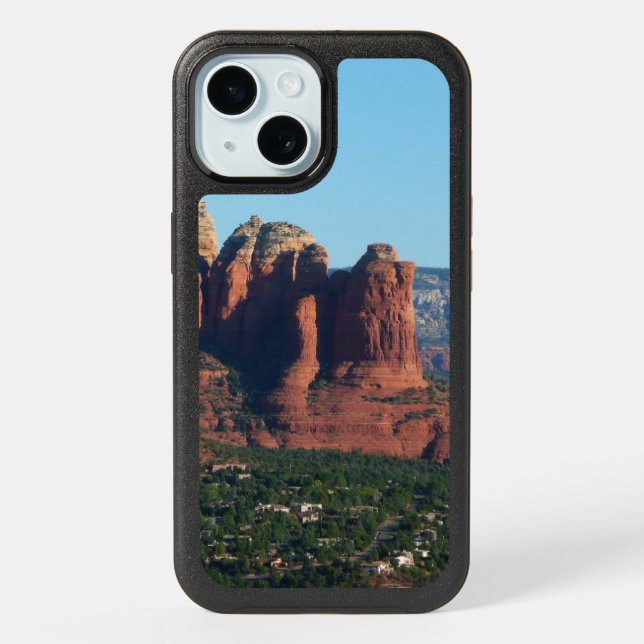 Coffee Pot Rock I in Sedona Arizona iPhone 15 Case (Back)