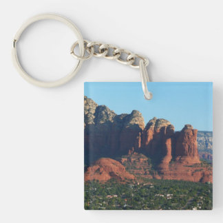 Coffee Pot Rock I in Sedona Arizona Keychain