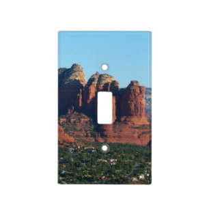 Coffee Pot Rock I in Sedona Arizona Light Switch Cover
