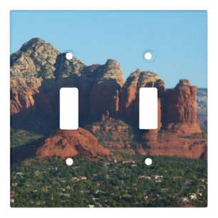 Coffee Pot Rock I in Sedona Arizona Light Switch Cover