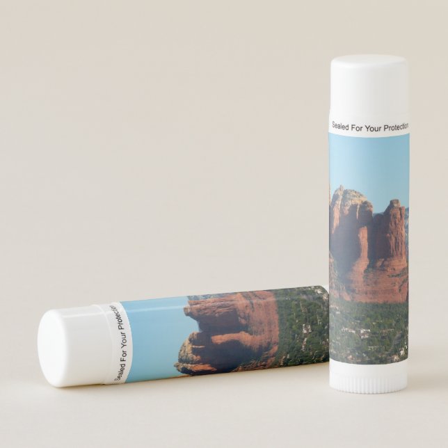 Coffee Pot Rock I in Sedona Arizona Lip Balm (Front)