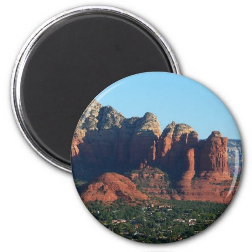 Coffee Pot Rock I in Sedona Arizona Magnet