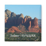 Coffee Pot Rock I in Sedona Arizona Magnet