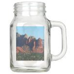 Coffee Pot Rock I in Sedona Arizona Mason Jar