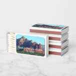 Coffee Pot Rock I in Sedona Arizona Matchboxes