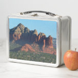 Coffee Pot Rock I in Sedona Arizona Metal Lunch Box