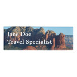 Coffee Pot Rock I in Sedona Arizona Name Tag