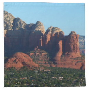 Coffee Pot Rock I in Sedona Arizona Napkin