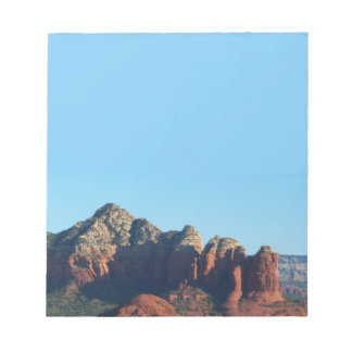 Coffee Pot Rock I in Sedona Arizona Notepad