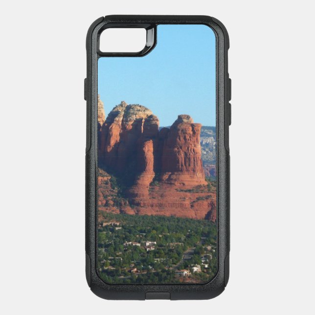 Coffee Pot Rock I in Sedona Arizona Otterbox iPhone Case (Back)
