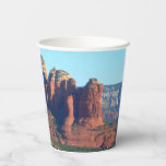 Coffee Pot Rock I in Sedona Arizona Paper Cups