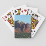 Coffee Pot Rock I in Sedona Arizona Poker Cards