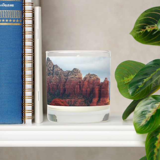 Coffee Pot Rock I in Sedona Arizona Scented Candle (Shelf)