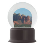 Coffee Pot Rock I in Sedona Arizona Snow Globe