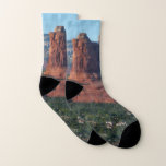 Coffee Pot Rock I in Sedona Arizona Socks