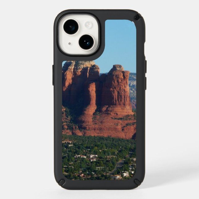 Coffee Pot Rock I in Sedona Arizona Speck iPhone Case (Front)