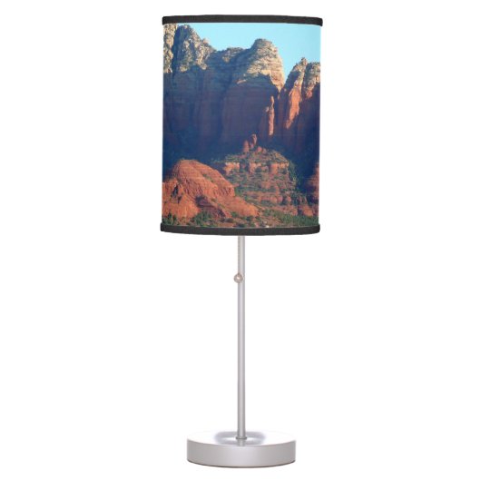 Coffee Pot Rock I in Sedona Arizona Table Lamp (Front)
