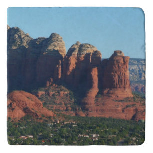 Coffee Pot Rock I in Sedona Arizona Trivet