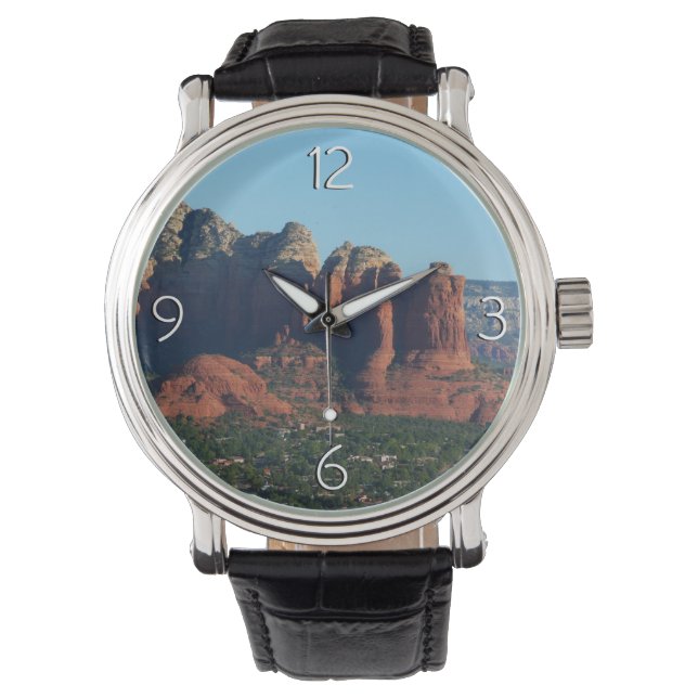 Coffee Pot Rock I in Sedona Arizona Watch (Front)