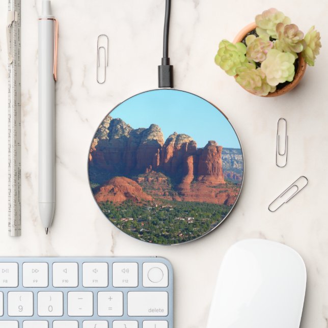Coffee Pot Rock I in Sedona Arizona Wireless Charger (Desk)