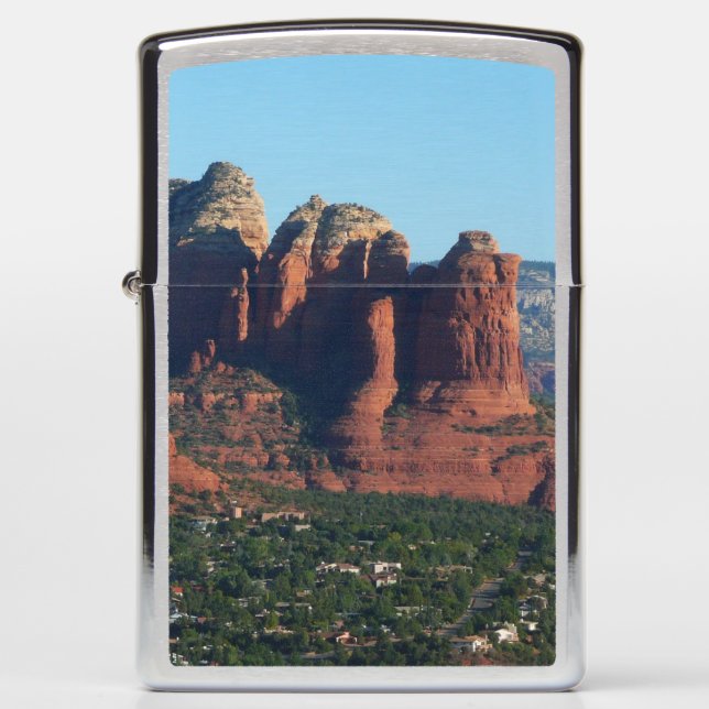 Coffee Pot Rock I in Sedona Arizona Zippo Lighter (Front)