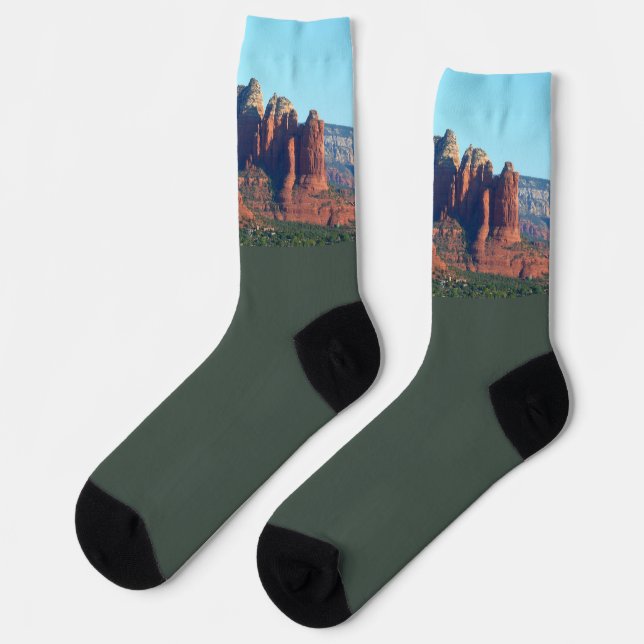 Coffee Pot Rock I Socks (Left)